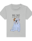 Bulldog Baby T-Shirt for Little Rebels!