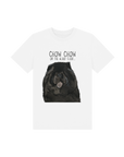 Adorable Black Chow Chow Children's T-Shirt – Cute Dog-Themed Kids' Tee