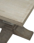 Large Dining Table Natural Wood Finish