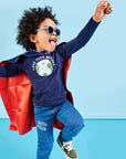 Babiators Eco Original Keyhole Sunglasses - Pacific Blue