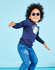 Babiators Eco Original Keyhole Sunglasses - Pacific Blue