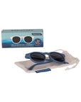 Babiators Eco Original Keyhole Sunglasses - Pacific Blue