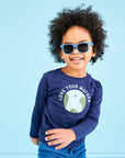 Babiators Eco Original Navigator Sunglasses - Pacific Blue