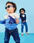 Babiators Eco Original Navigator Sunglasses - Pacific Blue