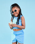 Babiators Eco Original Navigator Sunglasses - Seashell Pink