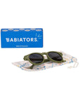 Babiators Eco Original Keyhole Sunglasses - Wild Moss