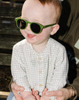 Babiators Eco Original Keyhole Sunglasses - Wild Moss