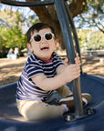 Babiators Original Euro Round Sunglasses - Sweet Cream