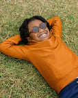 Babiators Original Euro Round Sunglasses - Totally Tortoise