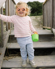 Babiators Polarised Flower Sunglasses - Peachy Keen