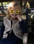 Babiators Polarised Flower Sunglasses - Sun Ray