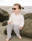 Babiators Original Keyhole Sunglasses - Cocoa Cloud