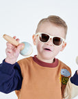 Babiators Original Navigator Sunglasses - Sweet Cream