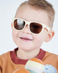 Babiators Original Navigator Sunglasses - Sweet Cream