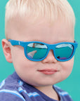 Babiators Polarised Navigator Sunglasses - Midnight Blue