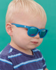 Babiators Polarised Navigator Sunglasses - Midnight Blue