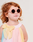 Babiators Original Euro Round Sunglasses - Peachy Keen