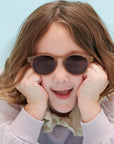 Babiators Original Keyhole Sunglasses - Cocoa Cloud