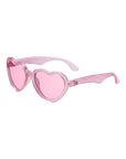 Babiators Original Mirrored Heart Sunglasses - Fuchsia Haze