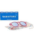 Babiators Original Mirrored Keyhole Sunglasses - Fuchsia Haze