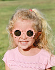 Babiators Polarised Flower Sunglasses - Peachy Keen