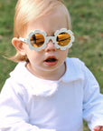 Babiators Polarised Flower Sunglasses - Daisy