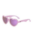 Babiators Polarised Heart Sunglasses - Frosted Pink