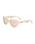 Babiators Polarised Heart Sunglasses - Sweet Cream