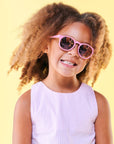 Babiators Polarised Keyhole Sunglasses - Pretty In Pink