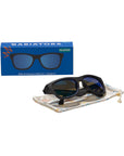 Babiators Polarised Navigator Sunglasses - Jet Black