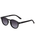 Babiators Polarised Keyhole Sunglasses - Jet Black Smoke