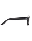 Babiators Polarised Keyhole Sunglasses - Jet Black Smoke