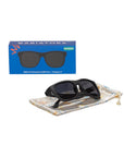 Babiators Polarised Navigator Sunglasses - Jet Black Smoke