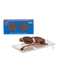 Babiators Polarised Keyhole Sunglasses - Totally Tortoise
