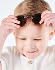 Babiators Polarised Keyhole Sunglasses - Totally Tortoise