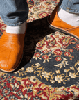 Leather Slippers Villages