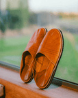 Leather Slippers Villages