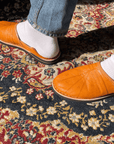 Leather Slippers Villages