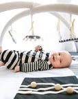 Baby Activity Mat, 100x100cm - Black and White