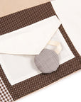 Baby Activity Mat, 100x100cm - Brown