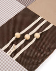 Baby Activity Mat, 100x100cm - Brown