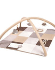 Baby Activity Mat, 100x100cm - Brown
