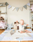 Baby Activity Mat, 120x120cm - Blue