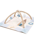 Baby Activity Mat, 120x120cm - Blue