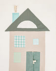 Baby Activity Mat, 120x120cm - Mint Green