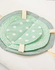 Baby Activity Mat, 120x120cm - Mint Green