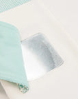 Baby Activity Mat, 120x120cm - Mint Green