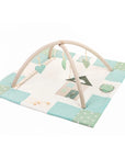 Baby Activity Mat, 120x120cm - Mint Green