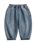 Balloon Denim Trousers