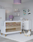 Baby Bed Kubi - White
